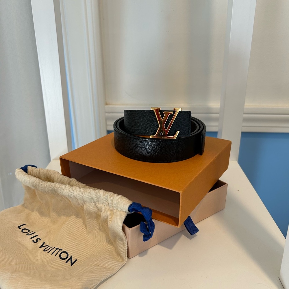 Louis Vuitton Initiales 30mm Reversible Belt